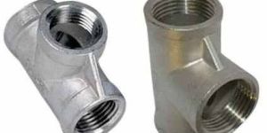 Stainless Steel Forged Tee