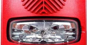 Plastic Simplex Fire Alarm Hooter