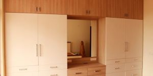 Wood Modern Modular Wardrobes