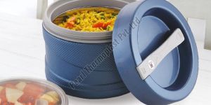 Stainless Steel Round Lunch Box