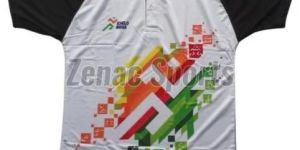 Polyester Khelo India T-Shirt