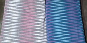 Ikkat Cotton Fabric