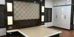Designer Wooden Bed