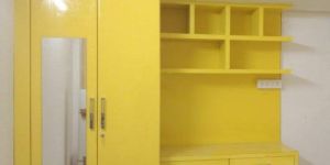 Yellow Wardrobe