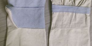 Industrial Leather Hand Gloves