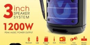 Cyomi Bluetooth Speaker