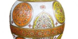 handicraft decorative vase