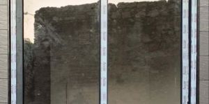 8 Mm UPVC Color Coated Sliding Window