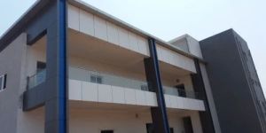 Aluminiumum ACP Cladding