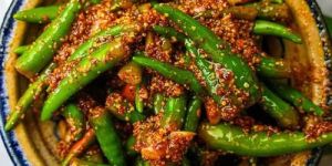 Green Chilli Pickle