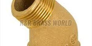 Brass 45 Degree Female Elbow