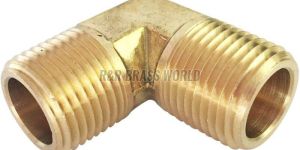 Brass 90 Degree Male Elbow