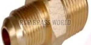 Brass Flare Union