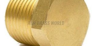 Brass Hex Plug