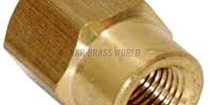 Brass Hex Reducing Coupling