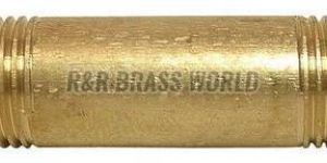 Brass Long Nipple