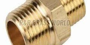 Brass Male Connector