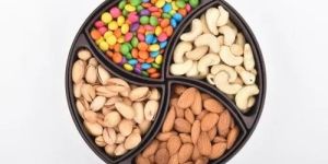 Plastic Round Dry Fruit Box