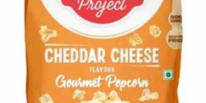 Cheddar Cheese Popcorn