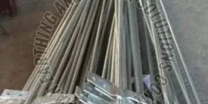 Polished Galvanized Iron Earthing Rod