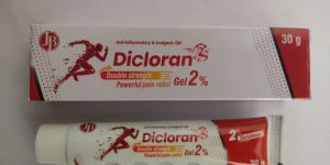 Dicloran Dclofenac Pain Relief Gel