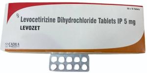 Levocetirizine Levozet Tablet
