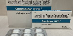 Omniclav 375mg Amoxycillin And Potassium Clavulanate Tablet