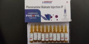 Pheniramine Maleate IP Injection