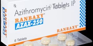 Ranbaxy Azax 250 Azithromycin Tablet