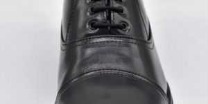 Black Oxford Leather Shoes