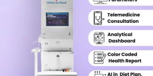 Medical Kiosk Machine