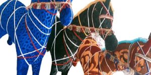 Big Horse Soft Stuffed Plush Animal Toy