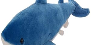 Blue Shark Soft Toy