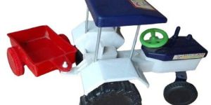 Plastic Toy Tractor
