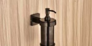 Black CPT Touch Brass Soap Dispenser