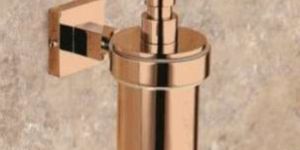 Rose Gold Touch Brass Soap Dispenser