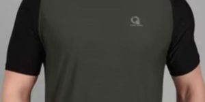 men crew neck T - Shirts