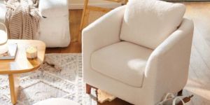 Oakcraft Accent Living Room Sofa Chair