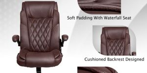 Oakcraft Dominion High Back Leatherette Ergonomic Office Chair