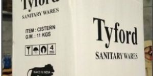 Single Color Printed Corrugated Box