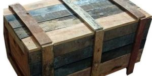 Wooden Rectangular Packaging Crate Box