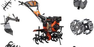 9 HP Power Weeder Machine