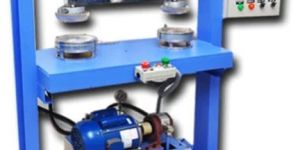 Double Dia Hydraulic Paper Plate Making Machine