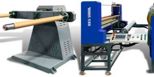 pull-wind and cut machine For Foam roll