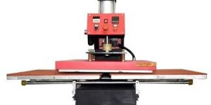 6Inch Label And Logo Heat Transfer Machine