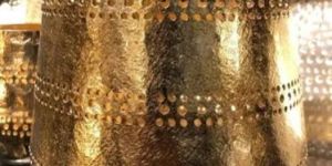 Aluminium Decorative Bowl