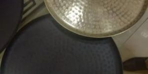 Aluminum Serving Tray