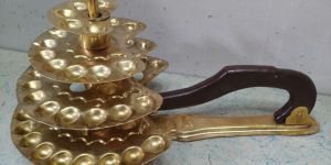 Brass 108 Diya Stand