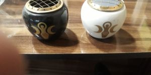 Brass Charcoal Incense Burner