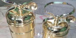 Brass Tiffin Box